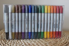 COPIC Ciao Starter 72-Colour 72.Too Illustration Markers Beginner Made in Japan