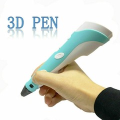 3D Printing Pen Kit 3D Drawing Pen with Led Display 12 Color Filament for Kids