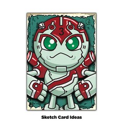 🎨 10 Packs – 18 PT Comic Artist Sketch Cards – Blank Trading/Sketch Cards Paper