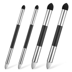 4-Pack Dual Tip Oil Pastel Blending Tools for Artists – Reusable Sponges & Stump