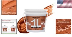 Professional Copper Metallic Paint: Indoor Outdoor,/