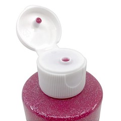 8 PCS 4oz Washable Glitter Paint Bulk Pack Assorted Colors For Craft Art