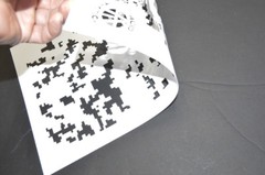 14″ Mylar Paint Camouflage Stencils 10mil DIY Hunting Rifle gunCamo Combo 8 PACK