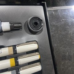 Koh-I-Noor Rapidograph Technical Pen Set 5 Pens, 4 Tips, and Ink New Open Box