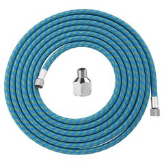 Nylon Braided Airbrush Air Hose 6FT with Standard Compressor Adapter Fitting NEW
