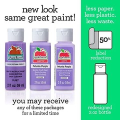 Apple Barrel Acrylic Paint in Assorted Colors (2 Oz), 21463, Antique Parchment