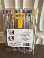 Marvy Uchida 24-Pack ColorIn Watercolor Twist Pencils New Never Used