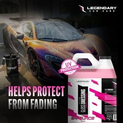 Legendary – Tire Shine Spray & Plastic Gloss Dressing 64oz (Half Gallon)