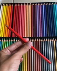 72 Colored Art Pencils Master Painting Set Drawing Colors Box Coloring Vibrant
