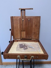 Jack Richeson Sienna PleinAir Pochade Box Easel Medium
