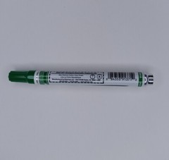 Dykem Sudz Off GREEN Detergent Removable Temporary Ink Marking Pen Marker