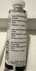 Grumbacher Pre-Tested Oil Paint, 37Ml/1.25 Ounce, Indian Red (P110G)