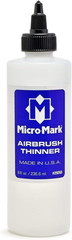 Micro-Mark Airbrush Paint Thinner, 8Oz – Made in USA Acrylic Paint Thinner for M