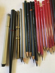 Drawing Sketching Pencils Pads Sketchbooks Tools