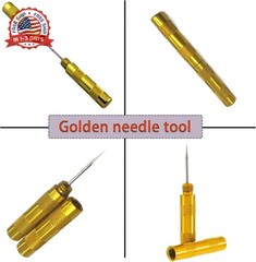 Joyangy Airbrush Cleaning Kit, Spray Gun Cleaning Brush Kit, Air Brushes Cleaner