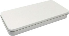 BRAND NEW Velos CA-157029 Tin Pen Case Wide – 7.9 in x 4.3 in x 1 in