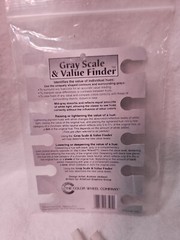Gray Scale and Value Finder and 3 Blending Tortillions