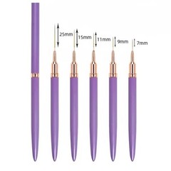 5 pcs Precision Detail Paint Brush Set for Miniatures & Fine Art