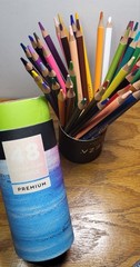 ARTEZA 48 Watercolor Pencils Set Presharpened Triangular Art Supplies,complete