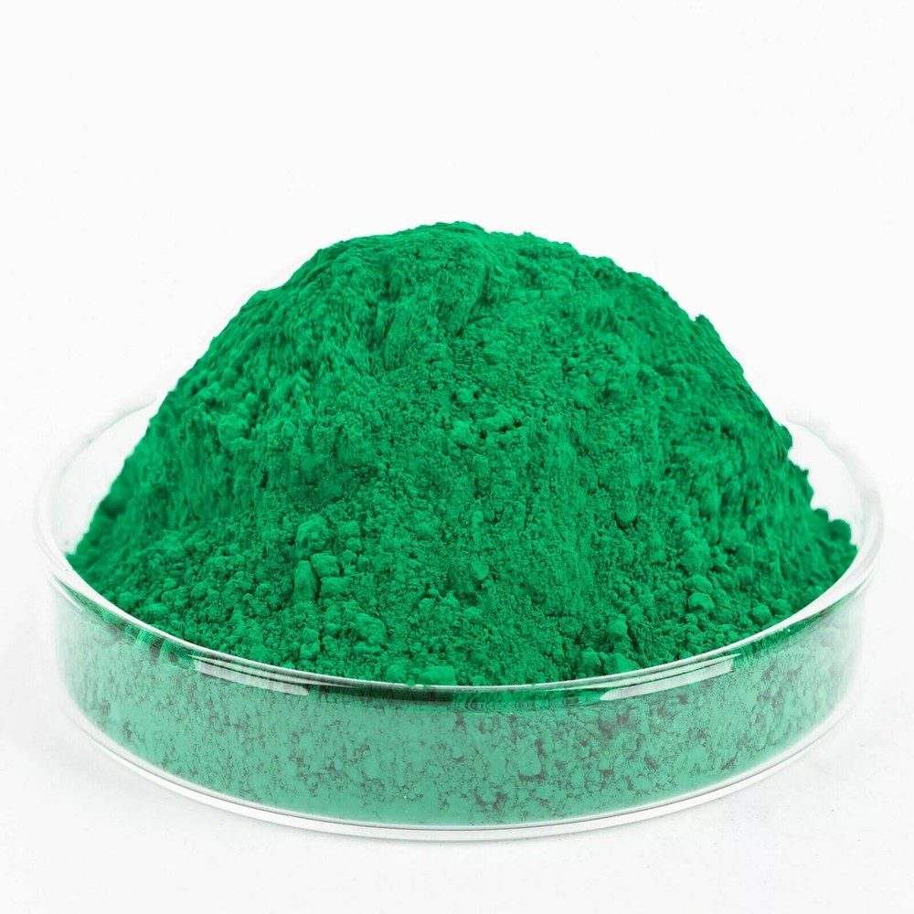 Iron Oxide Pigment BRIGHT GREEN Candle Brick Tile Epoxy Resin Clay Dye Plaster