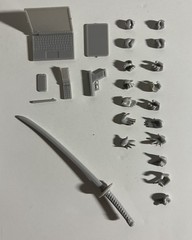 Great Condition S.H.Figuarts Body Kun & Body Chan Complete w/all accessories