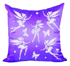 Fairies Stencil, 4.5 x 4.5 inch (S) – Mix Media Layering Classic Fairy Design…