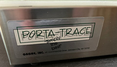 Light Box, Gagne Porta-Trace Model 1012-1 Tracing, Patterns 12 x 9.75 x 3 NEW!