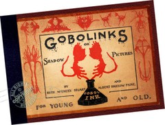 Ruth Stuart 1896 Gobolinks Gobol Inks INDIA INK Art Games ~ childrens activities