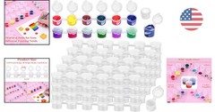Creative 240-Piece Empty Paint Container Set – Perfect for Schools & Classes