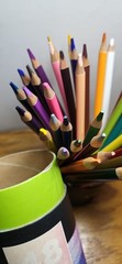 ARTEZA 48 Watercolor Pencils Set Presharpened Triangular Art Supplies,complete