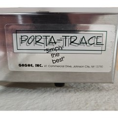 Porta-Trace Light Box Table Gagne Stainless Steel 24×36 Tracing Pickup Only