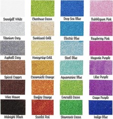 iDIY Ultra Fine Glitter Emerald Green (100g, 3.5 oz) Extra Fine Glitter w/ Easy