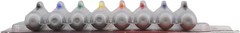 Sharpie Permanent Markers, Fine Point, 8 Count 1 (Pack of 8), Assorted