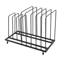 Art Drying Rack with Wheels – Durable, Spacious, Modern Design for Artists