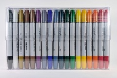 Too Copic Ciao 72 Colors Starter Set Illustration Markers Multicolor Japan New