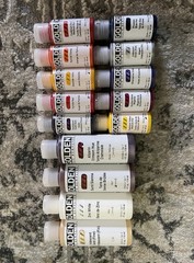 Golden Fluid Acrylics Paint Bundle – Traces (14 Colors 4fl oz & 1fl oz Bottles)