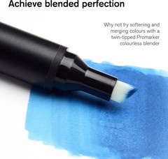 Blendable Alcohol-Based Markers for Illustration and Sketching – Set of 6