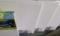 Mixed Lot Of 7~ Blank Artist Canvas~ Artist’s Loft & ArtSkills~ DIY~Various Size