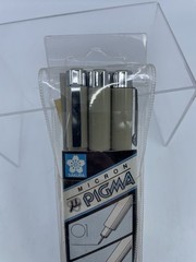 Pigma Micron Pens Assorted 3/Pkg-Black No. XSDK-P3 Vintage
