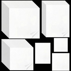 QMNWJMR 150 Pieces Diamond Painting Release Paper 15×10cm, 15×15cm and