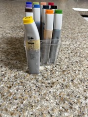 Set of 12 Copic Various Ink Refills Alcohol Markers Art Coloring Group Lot Used