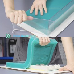 Cast Perfect Molds Every Time – 2 Gallon Silicone Kit Jade Green