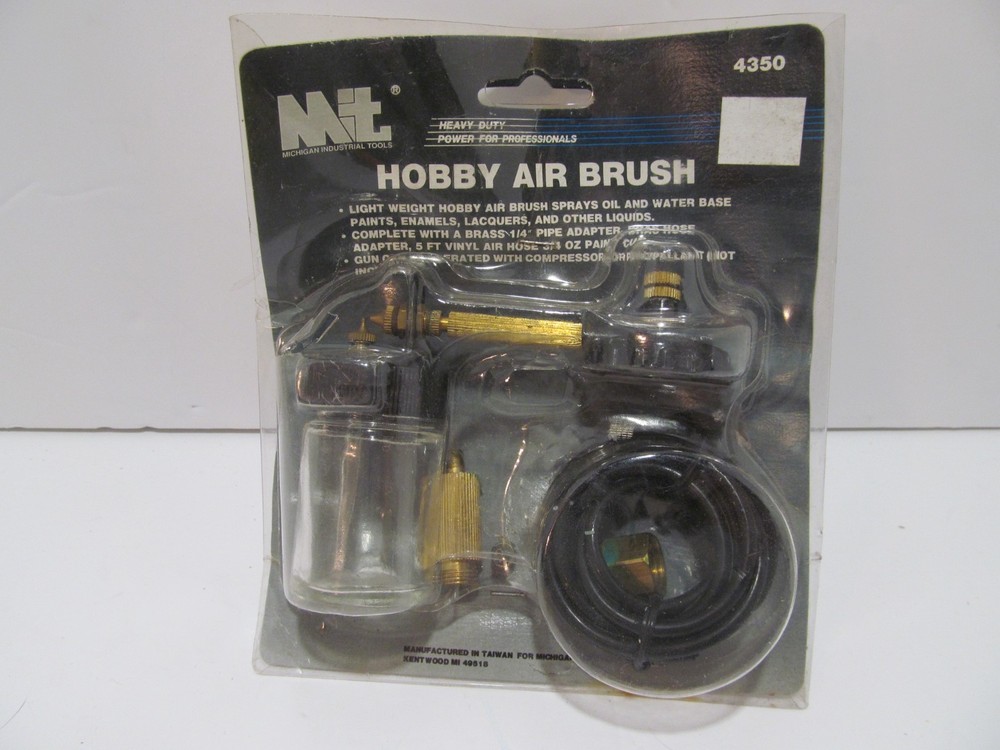 MIT Hobby Air Brush Kit 4350 – NEW