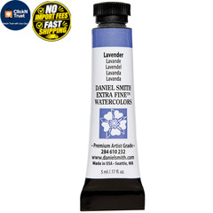 Daniel Smith Watercolour 5 ml Tube (Series 2) – 1 Count (Pack of 1), Lavender