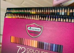72 Colored Art Pencils Master Painting Set Drawing Colors Box Coloring Vibrant