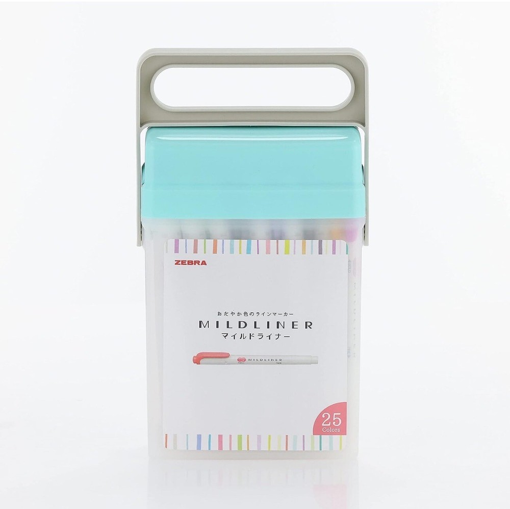 Zebra Mildliner 25 Colors Double Headed Creative Highlighter Marker Limited
