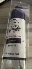 Tusc & Pine Artist Oil Color – Amethyst, 5 fl oz, 150ml Tube