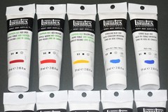 15 Different Colors Liquitex Heavy Body Acrylics- 2 oz Tubes – Retail $176.39