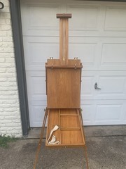 Art Studio by Aaron Brothers,Portable Wooden Easel Oil Acrylic Watercolor Sketch