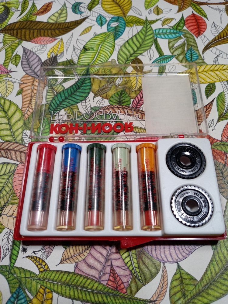 Koh-I-Noor Rapidograph Technical Jewel Pen Nib Lot Set+Drafting+K&E+Castell+NEW